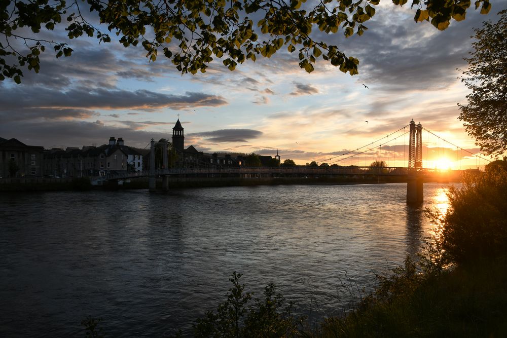 Inverness sunset