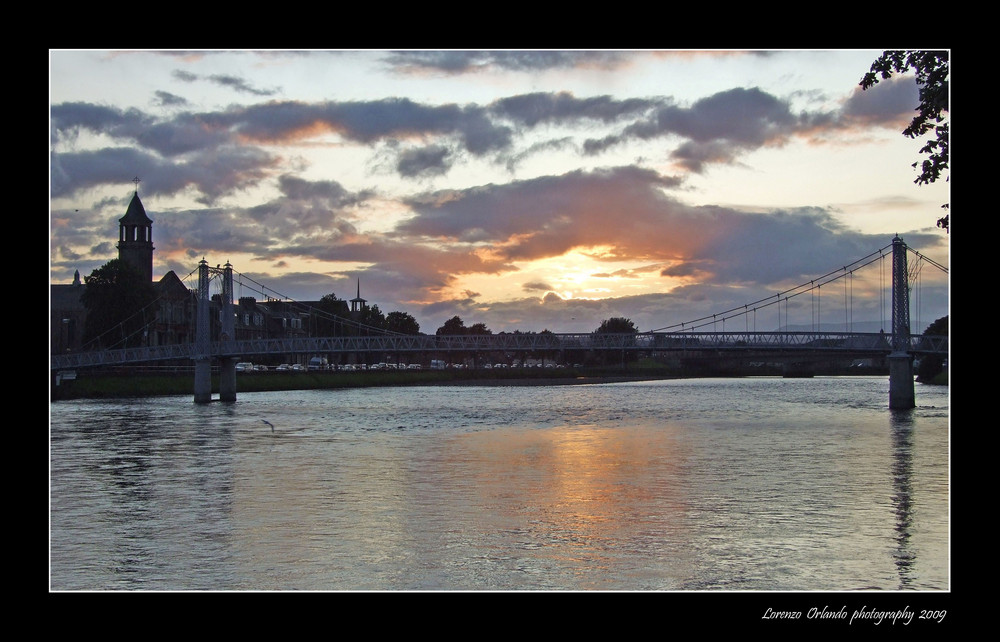 Inverness sunset