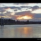 Inverness sunset