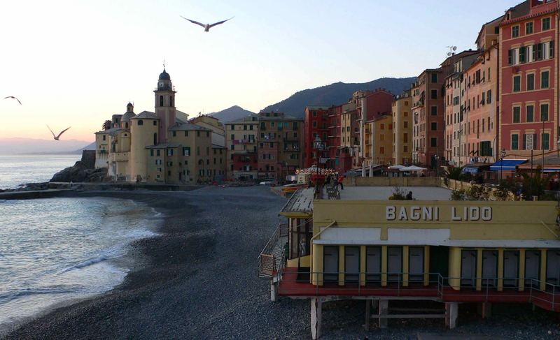 Inverno a Camogli