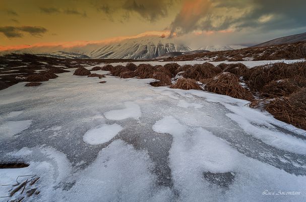 Inverno a Castelluccio
