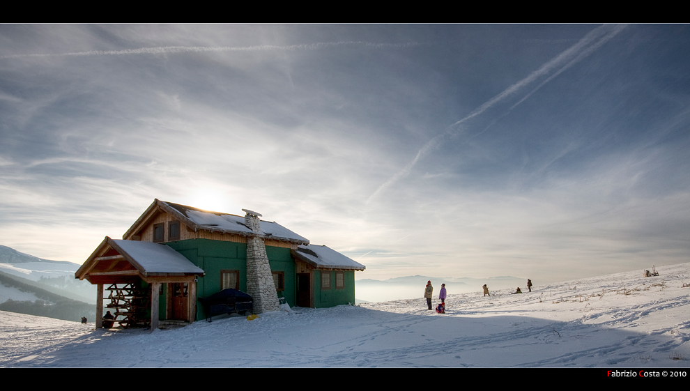 Inverno a Fonte Tettone