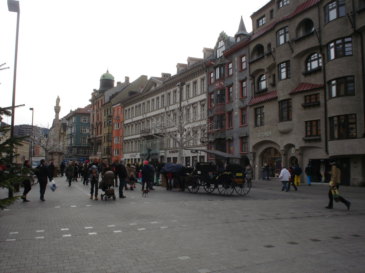 Inverno a Innsbruck