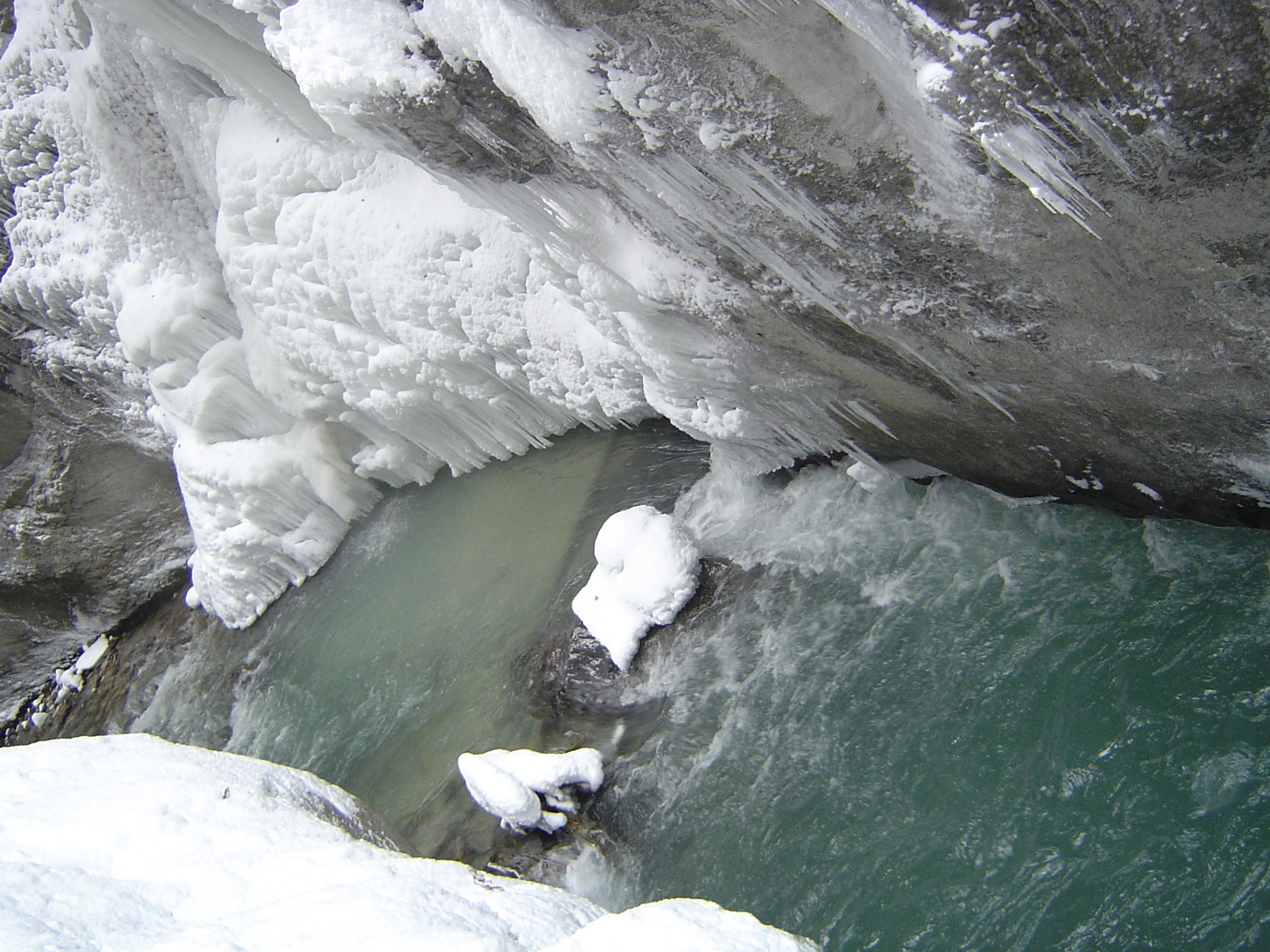 Inverno a Partnachklamm