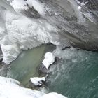 Inverno a Partnachklamm