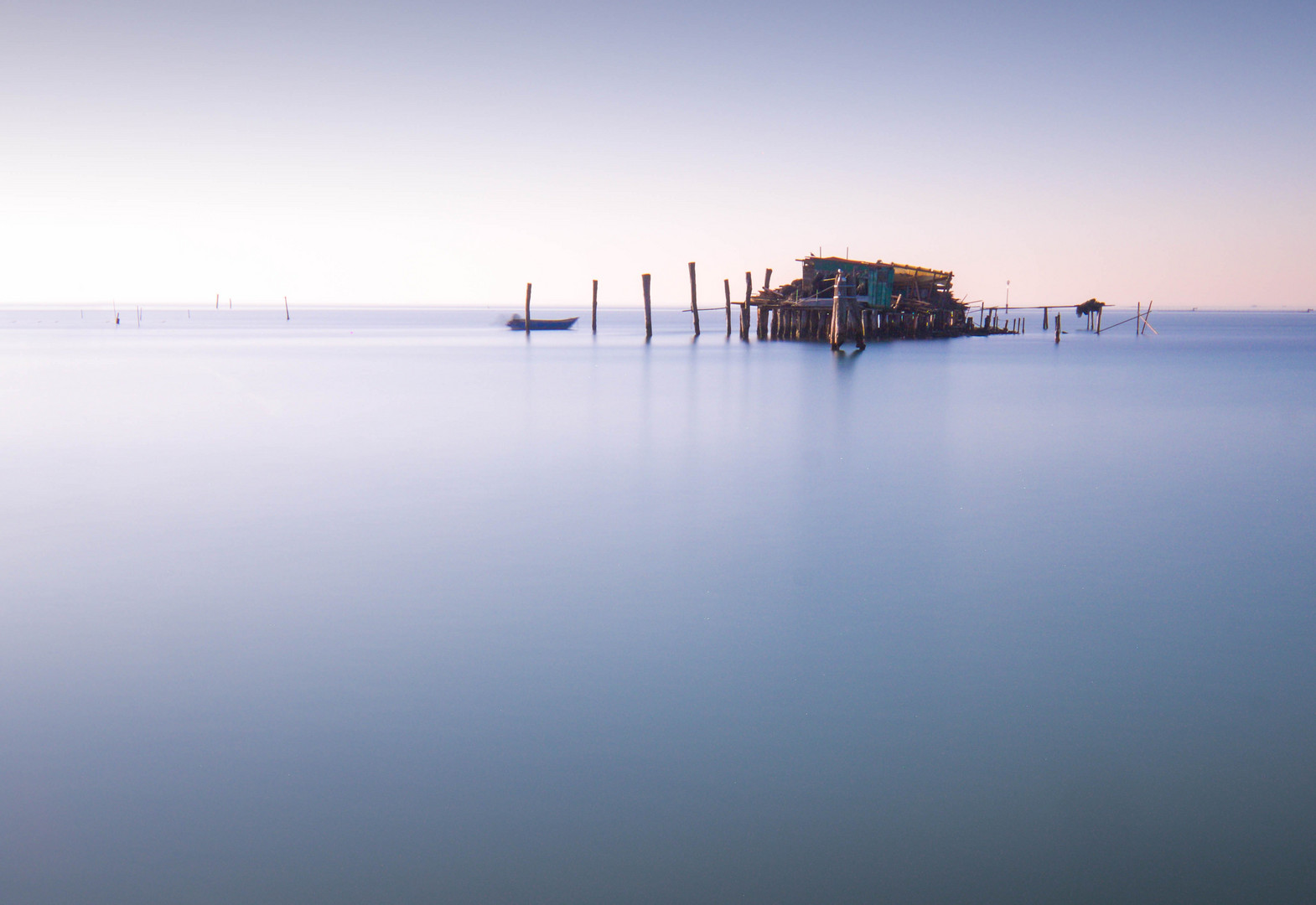 Inverno a Pellestrina 