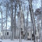 Inverno a Telsiai (Lituania)