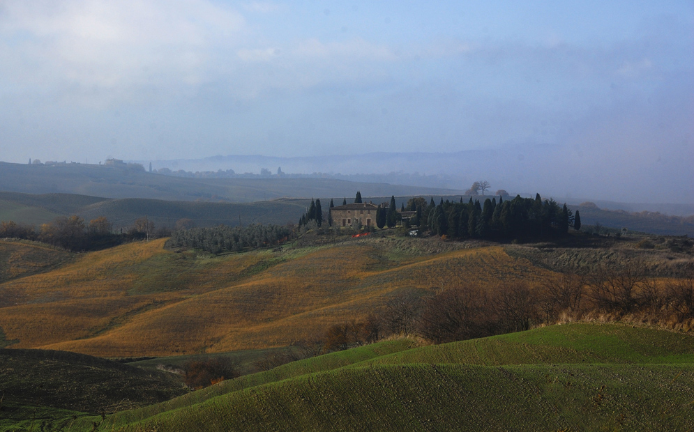 Inverno a Toscana # 1