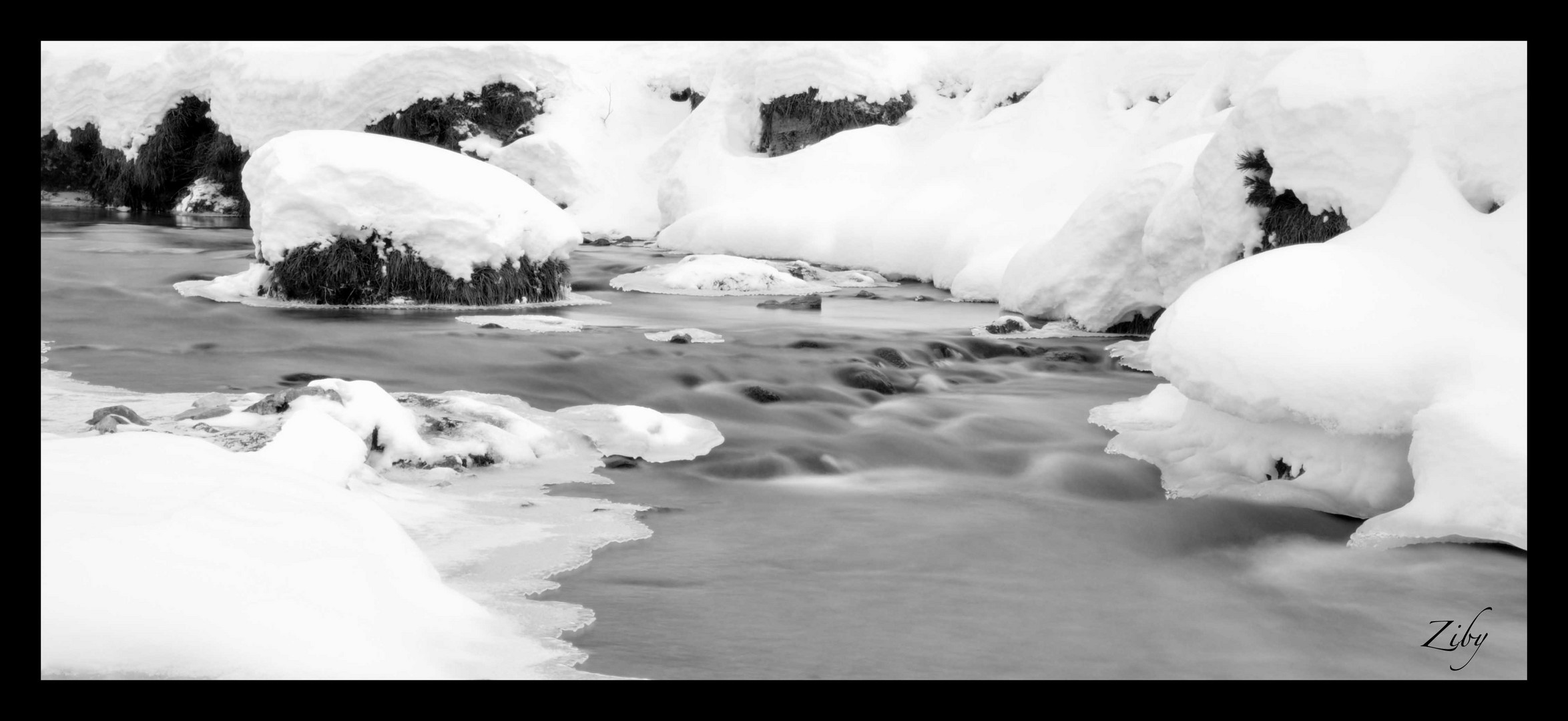 inverno ed il suo silenzio