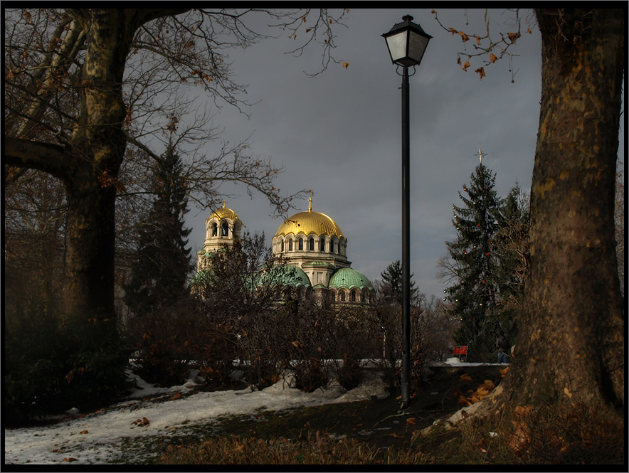 Inverno in Sofia