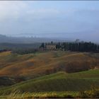 Inverno nella provincia Toscana