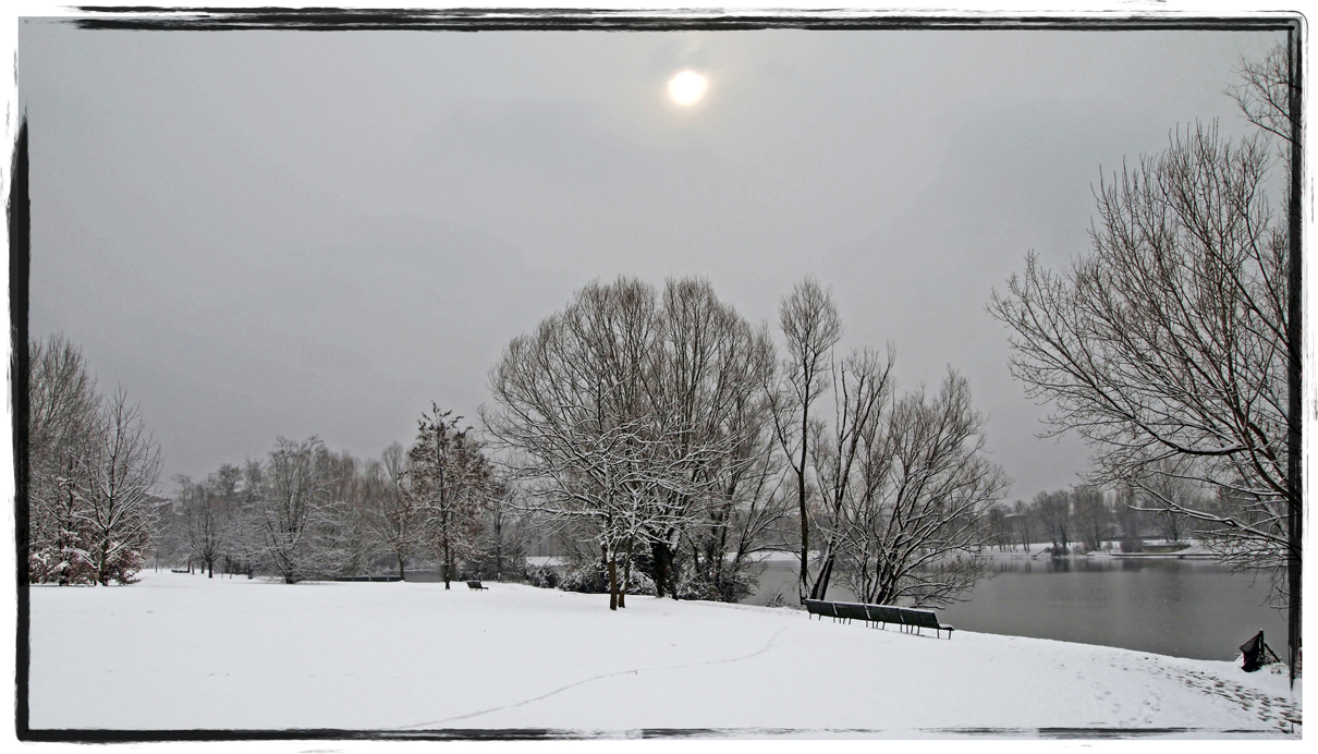 Inverno Parco delle Cave-MI