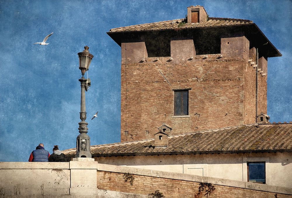 Inverno romano : "Progetti sotto la torre"