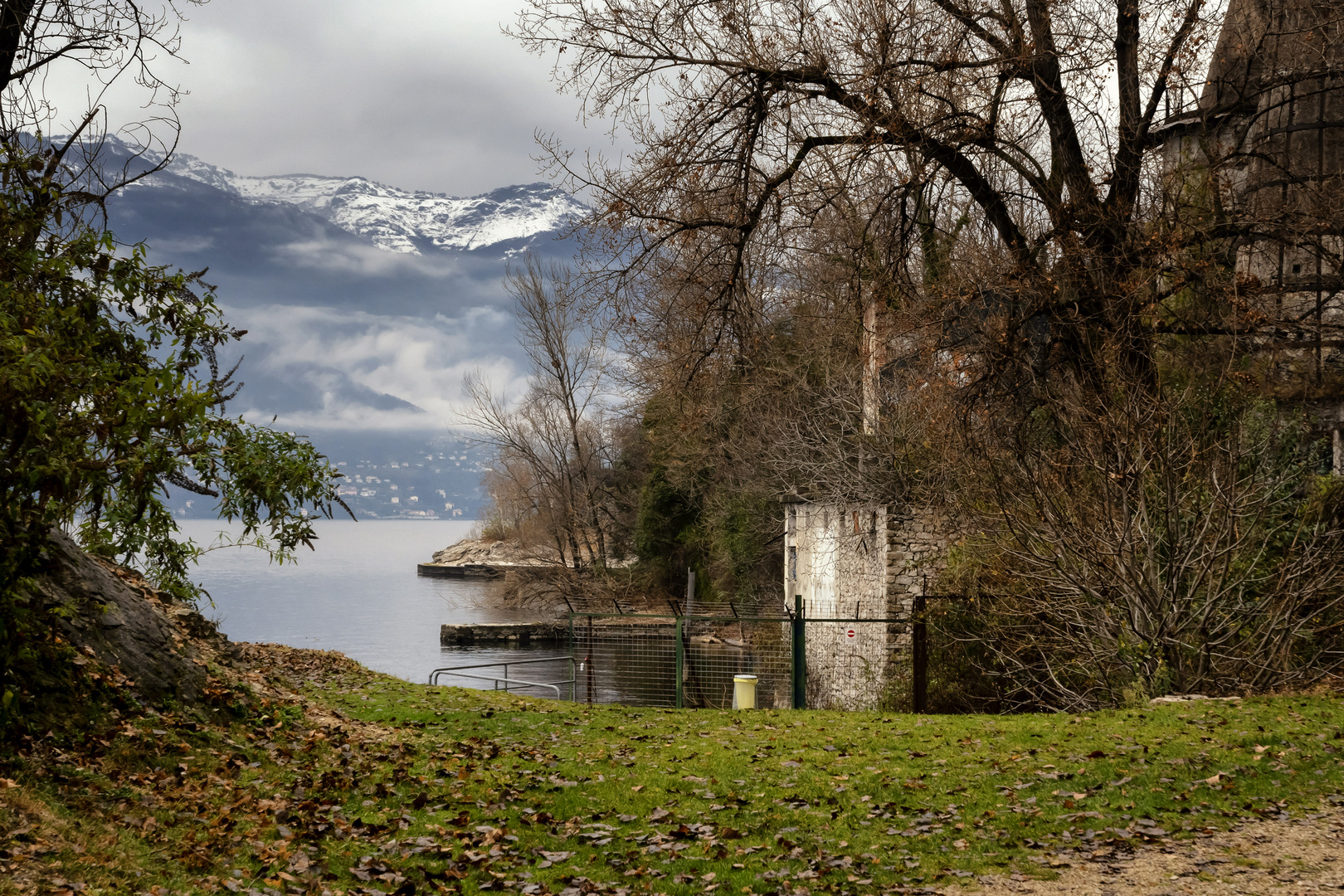 Inverno sul lago