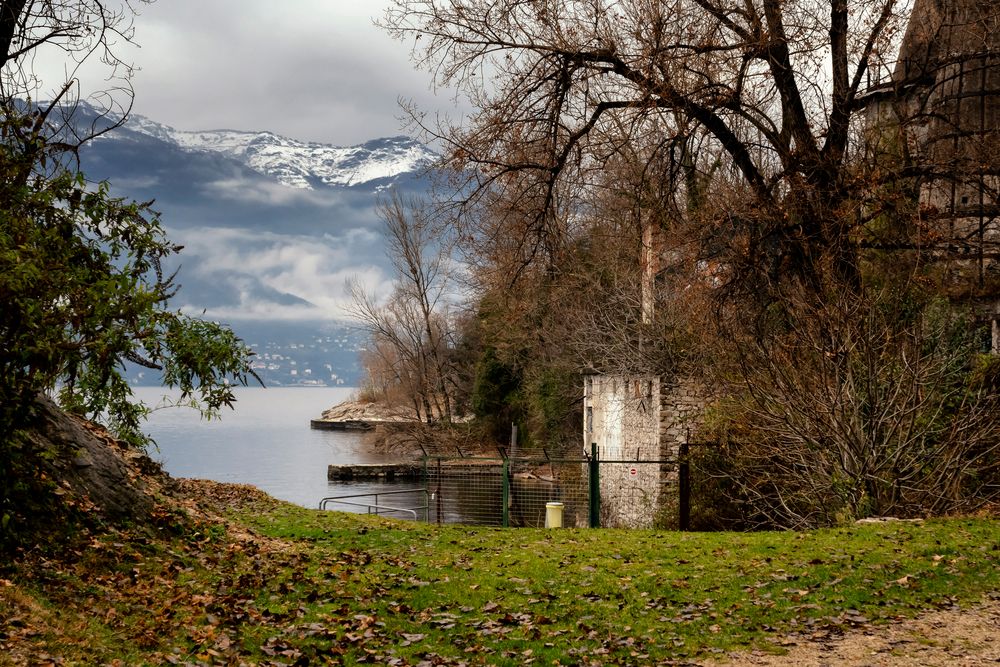 Inverno sul lago