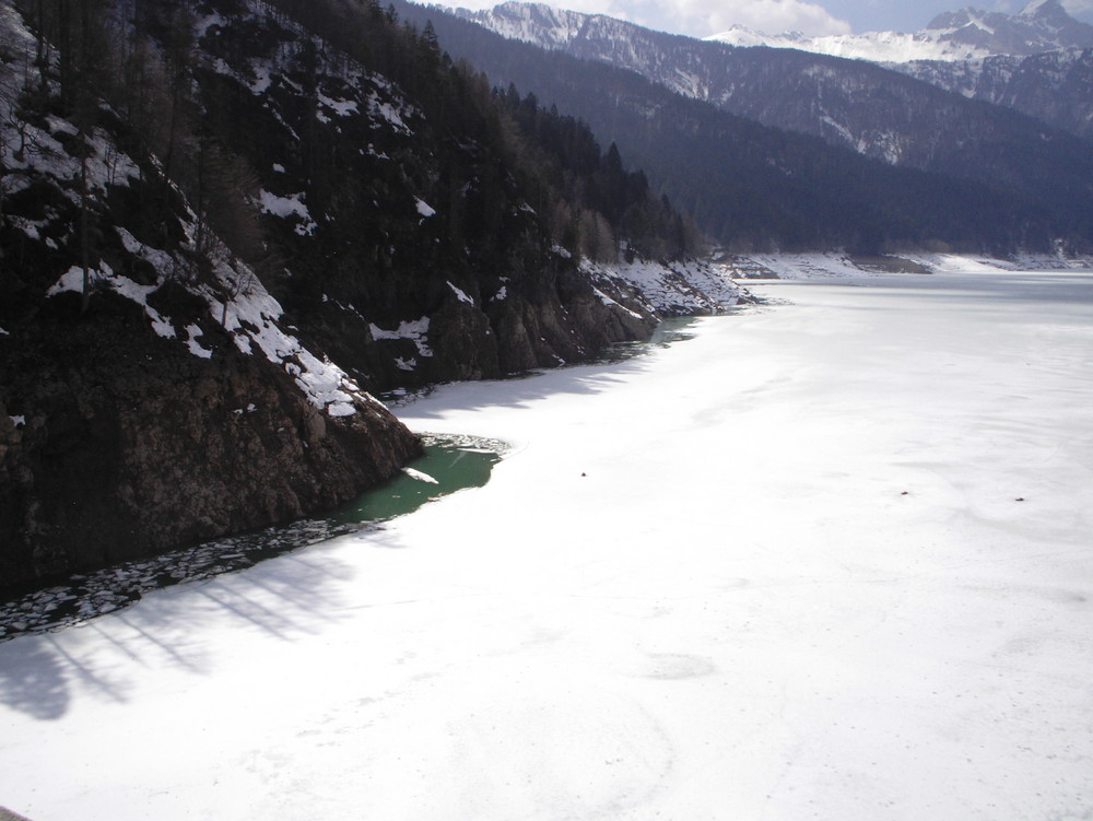 Inverno sul lago