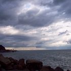 inverno sul mar ligure