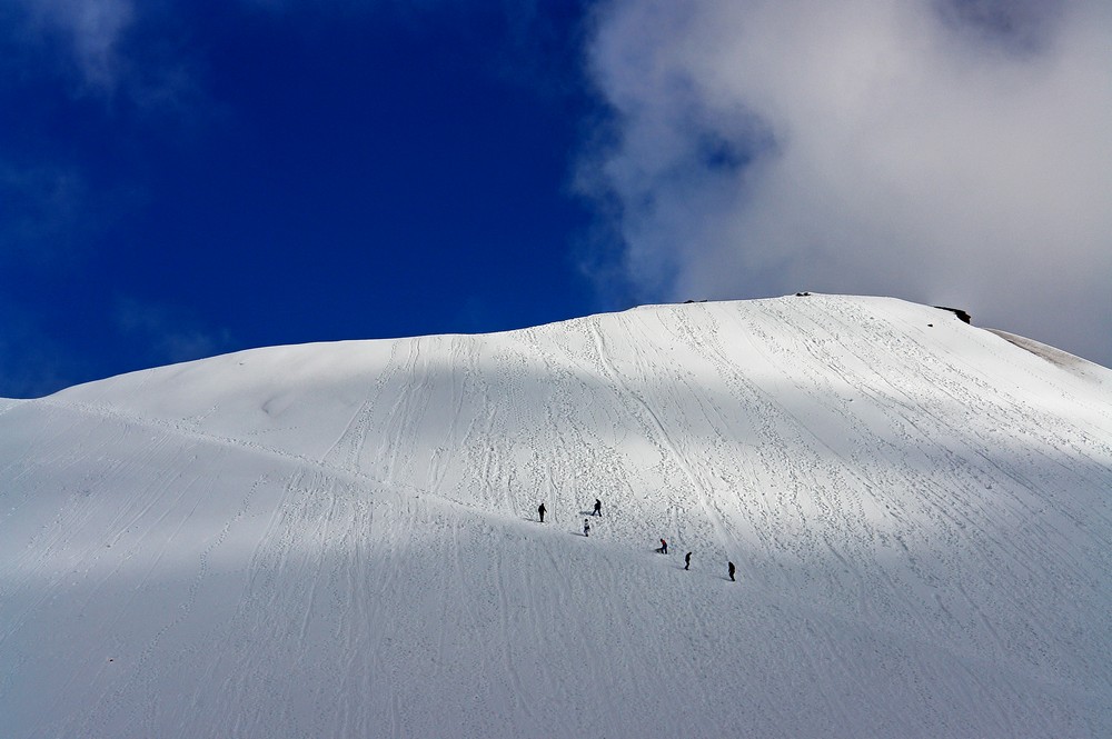 Inverno sull'Etna