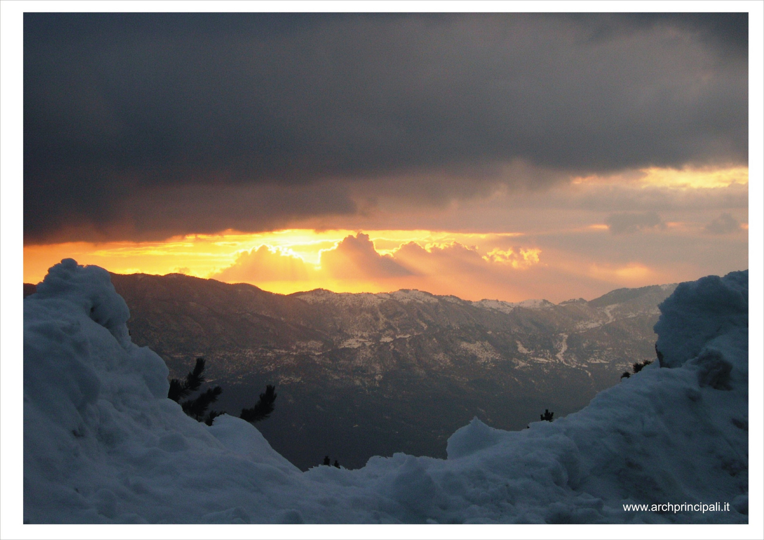 inverno tempestoso