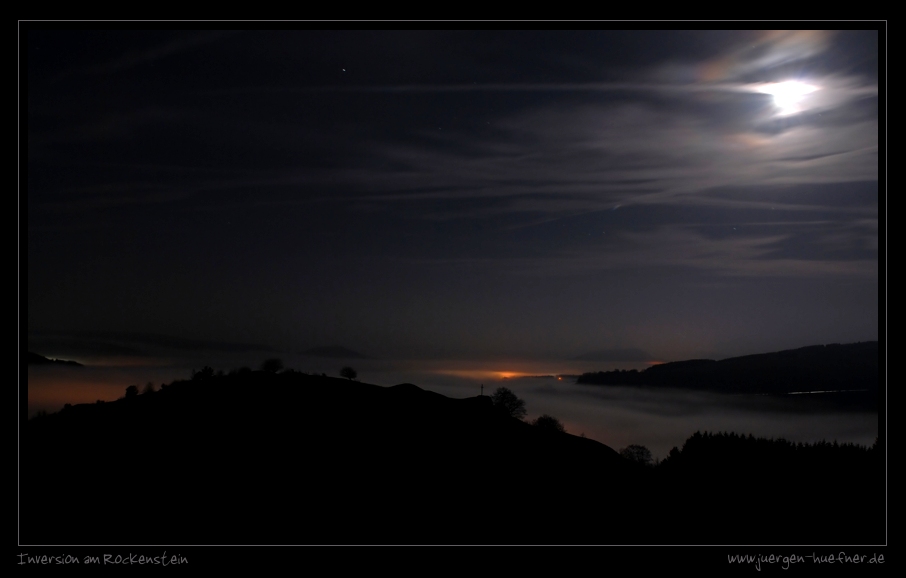 Inversion am Rockenstein