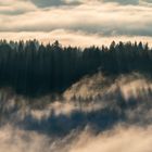 Inversion im Nordschwarzwald
