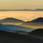 Inversion im Nordschwarzwald