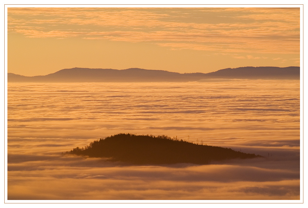 Inversion im Oberrheingraben