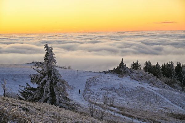 Inversion-Wetterlage 