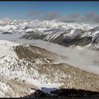 Inversionslage vor dem Dachsteinmassiv