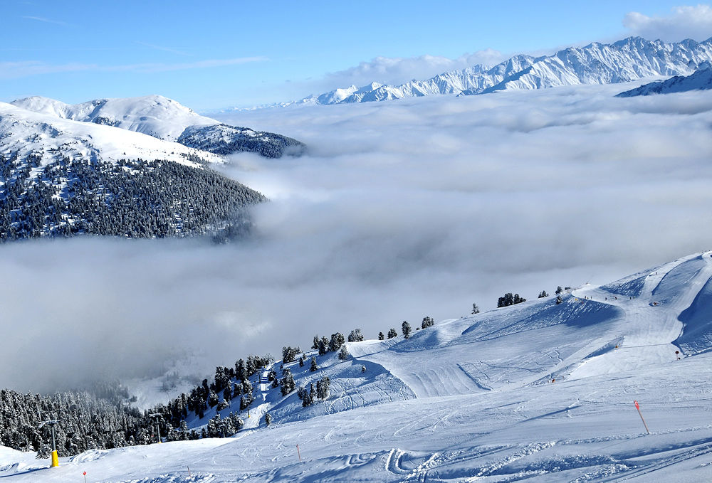 Inversionswetterlage Foto & Bild dokumentation, blau, wolken Bilder