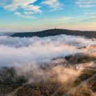 Inversionswetterlage im Erzgebirge