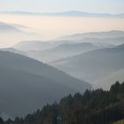 Inversionswetterlage im Schwarzwald