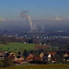 Inversionswetterlage in der Eifel