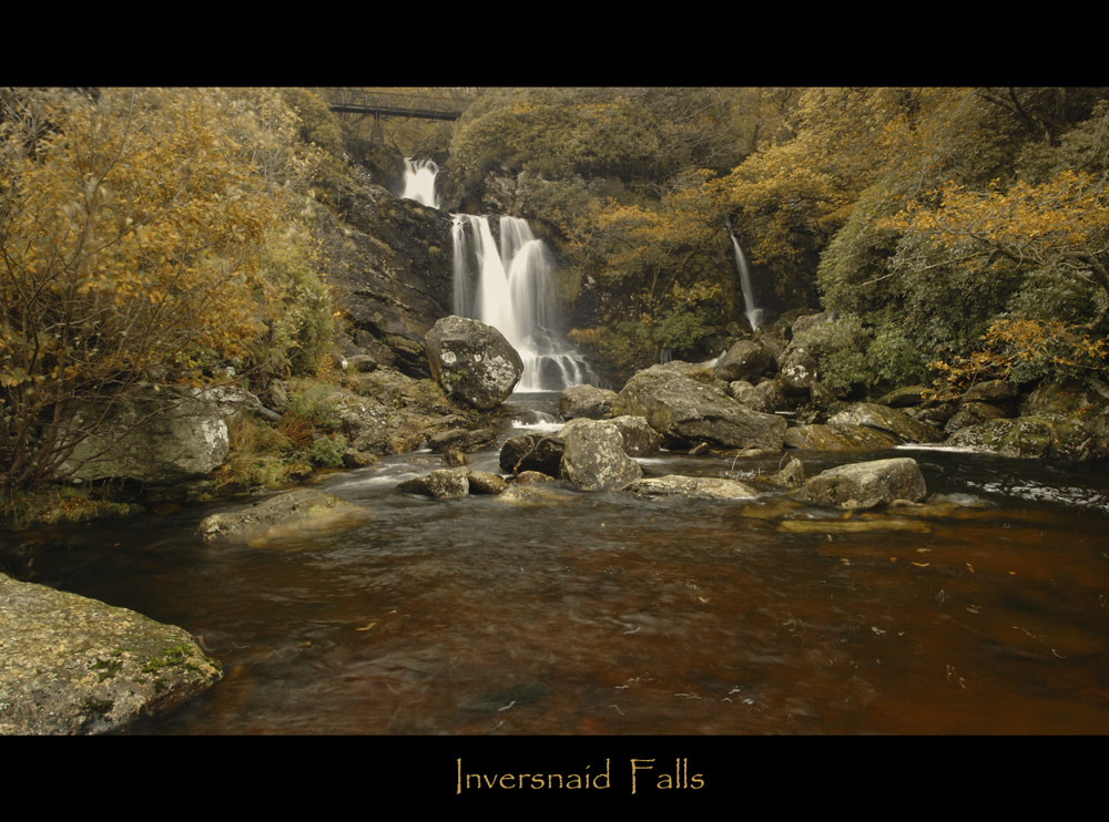Inversnaid Falls