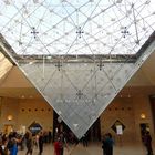 Inverted pyramid Le Louvre