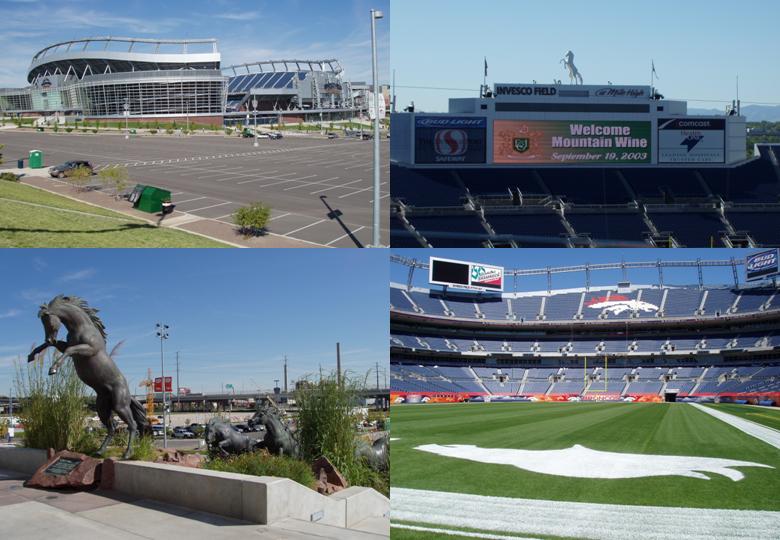 INVESCO FLIED - Home of Denver Broncos