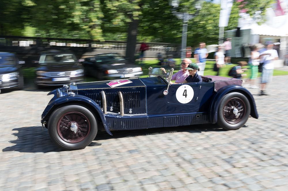 Invicta 4,5 low chassis, 1931