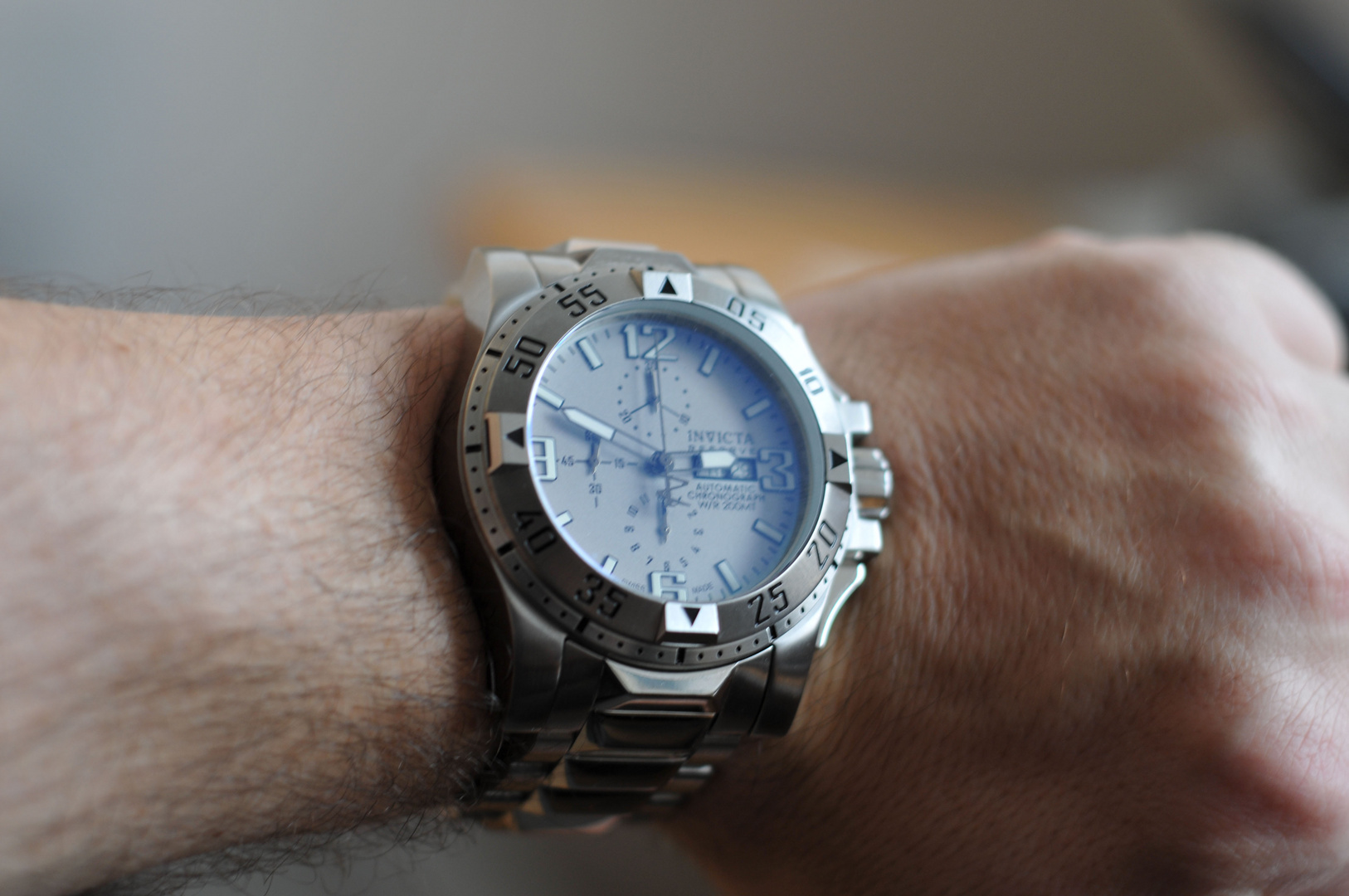 Invicta Wristshot