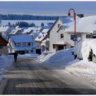 Invierno en el pueblo (Winter im Dorf)