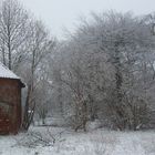 invierno en frisia del este (alemania)