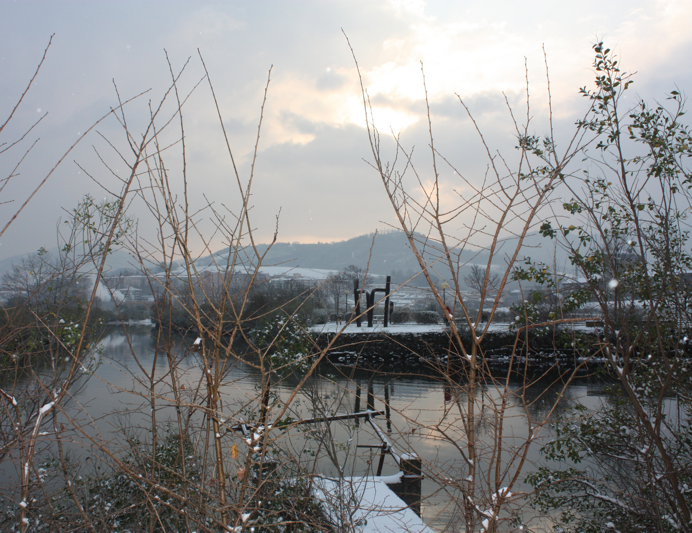 invierno en Irun