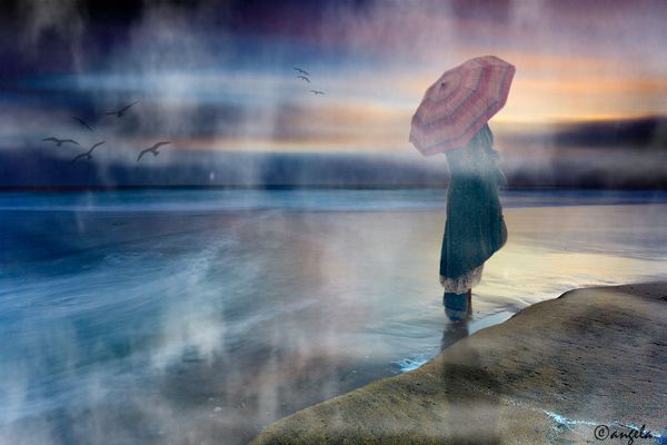 Invierno en la playa