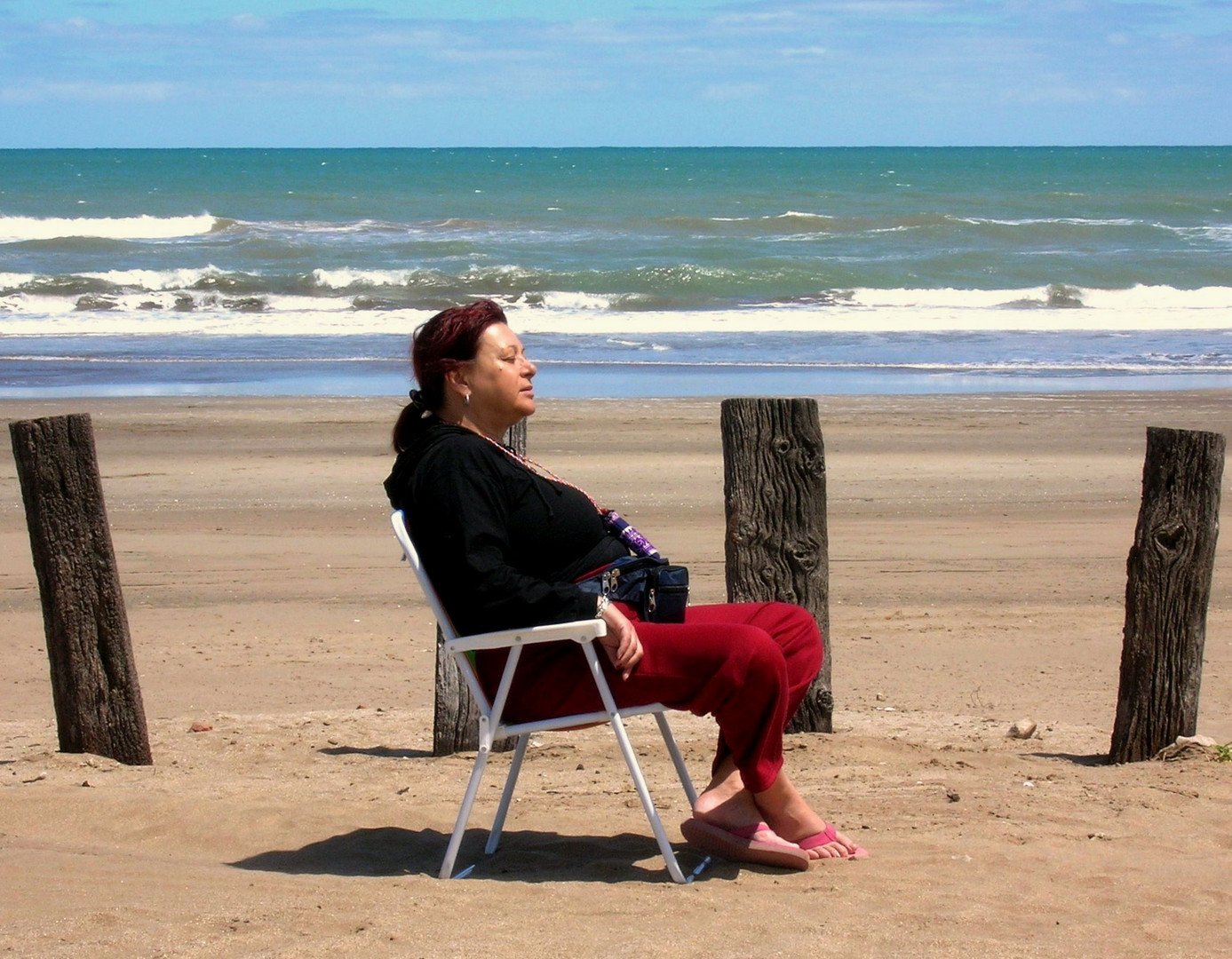 Invierno en la playa