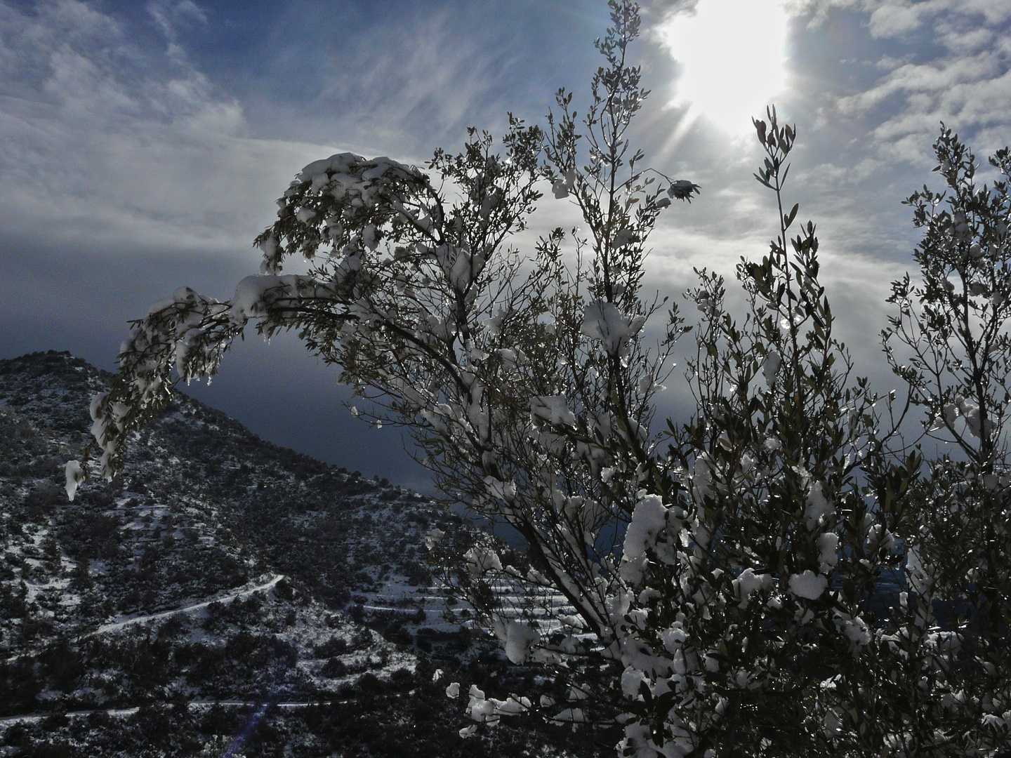 Invierno en mi tierra