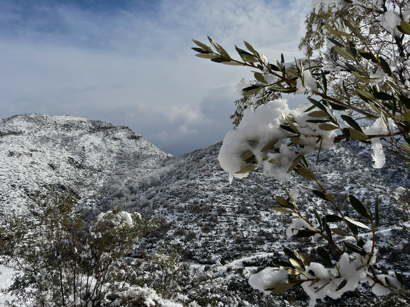 Invierno en mi tierra