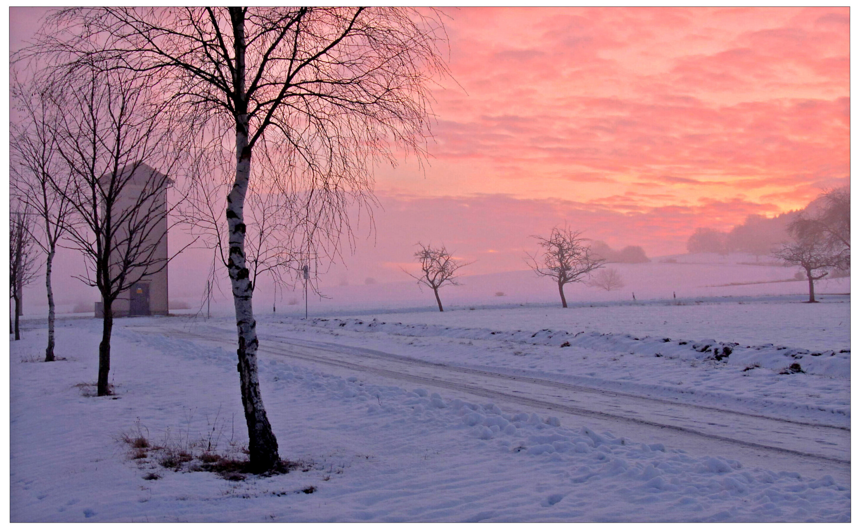 Invierno, por la mañana (Wintermorgen)