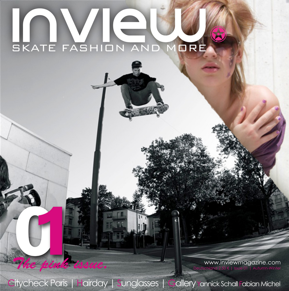 Inview magazine Cover 001