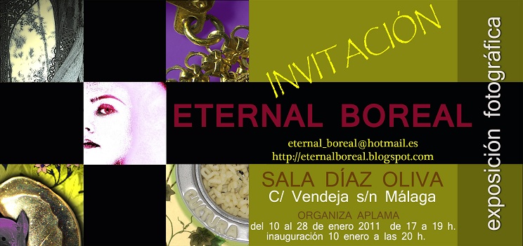 INVITACION A MI EXPOSICION FOTOGRAFICA