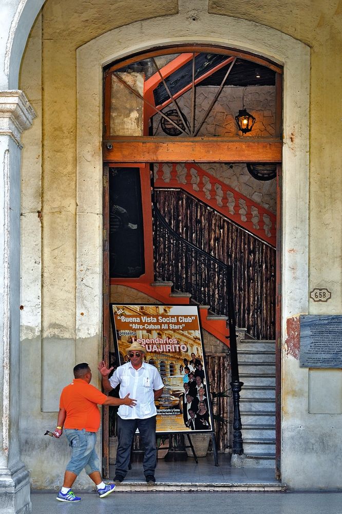 Invitation to the Buena Vista Social Club