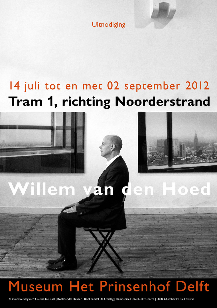 Invitation to "Tram 1, richting Noorderstrand"